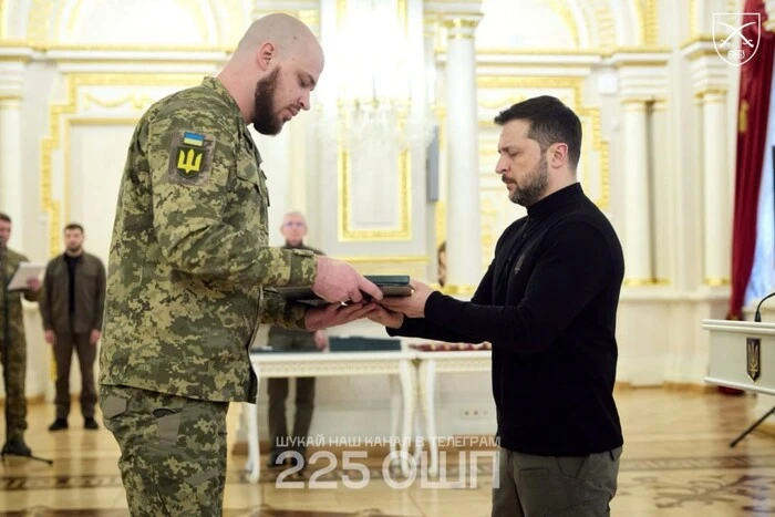 Żołnierz, który odeprzył atak Rosjan na Kursk, otrzymał wyjątkowe odznaczenie