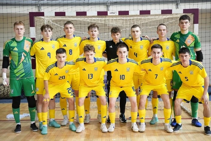Futsal Woche Sommer Cup. Die U19-Nationalmannschaft der Ukraine im Futsal hat im letzten Spiel gewonnen
