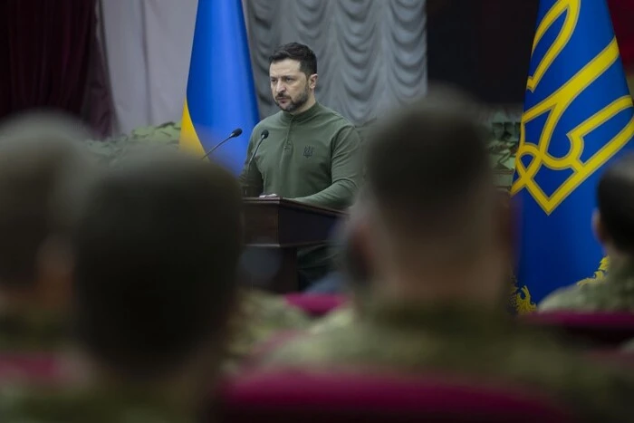 Зеленский назвал цель ЗСУ на территории России