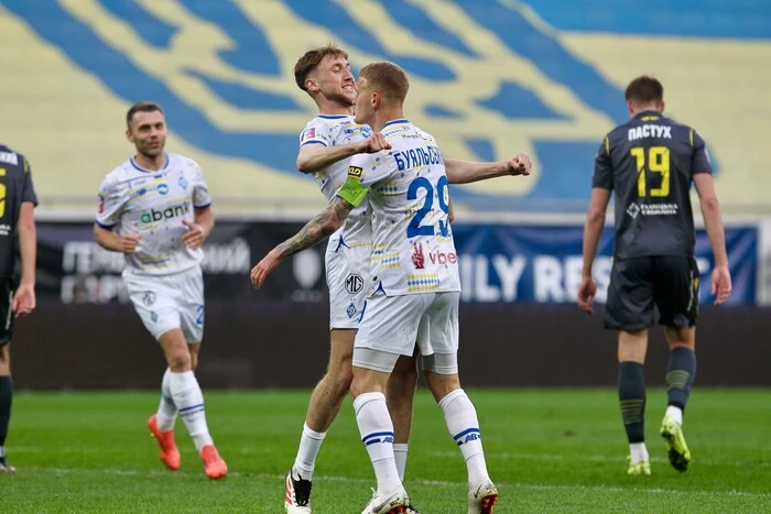 Four players of the football club