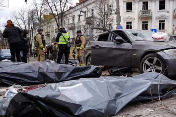 В результате ракетного удара погиб брат
