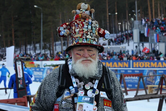 Пішов з життя легендарний біатлонний вболівальник