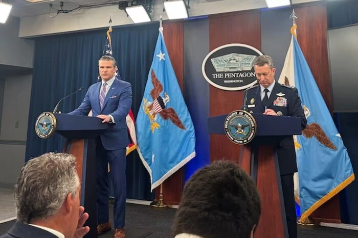 Pentagon odpowiedział, czy Stany Zjednoczone mają informacje o irańskim schowku z zapasami uranu