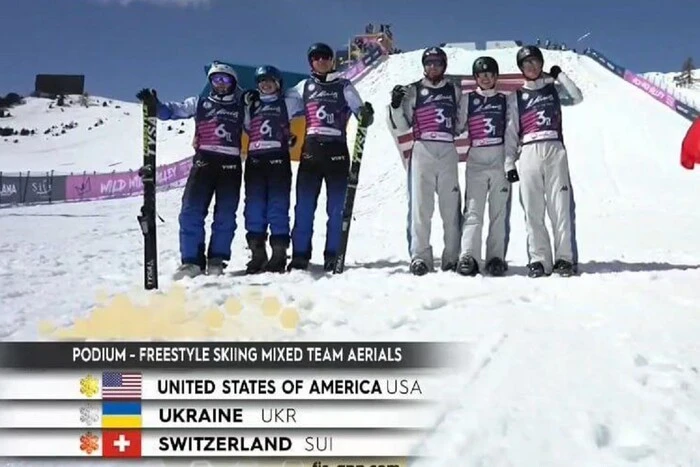 Ukraine Wins Silver at the Freestyle World Championship
