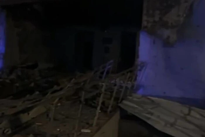 Ракетна атака на військовий госпіталь