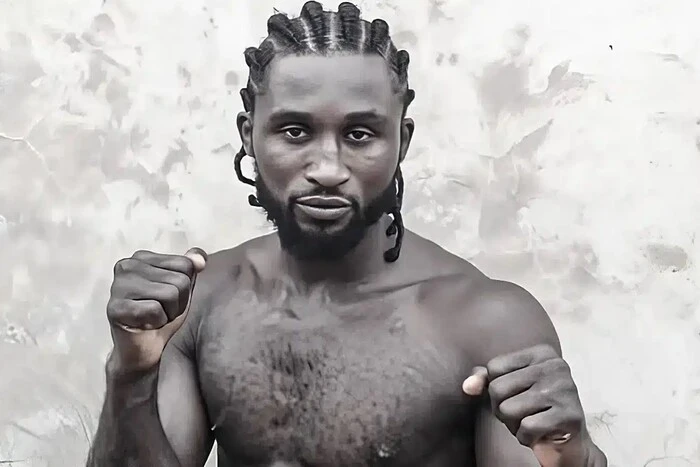 Nigerian boxer died in the ring