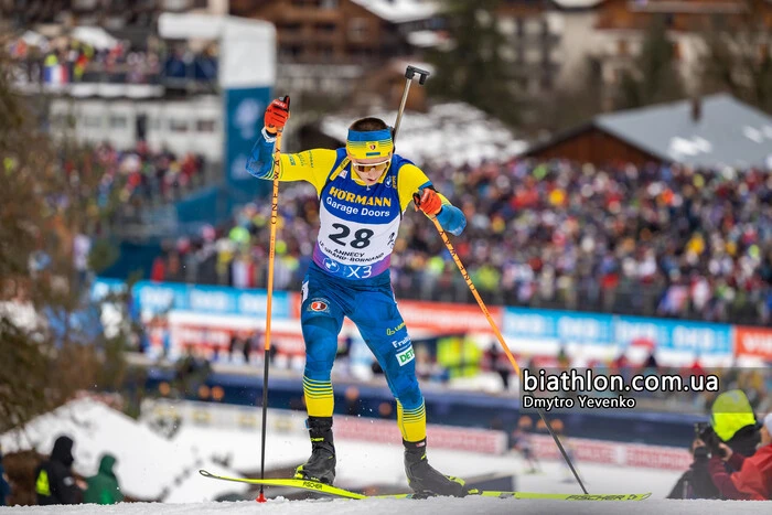 Ukrainian biathletes - leaders of the World Cup