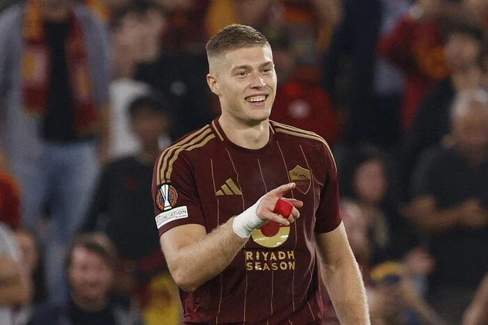 Dovbik plays in Roma, Italian stars were impressed