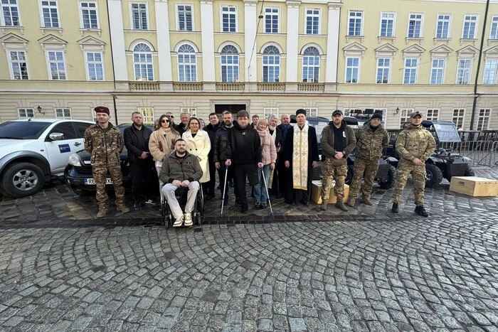 Fundacja 'Ukraińska Siła' przyłączyła się do zbiórki weterana Witalija Biljaka na potrzeby Sił Obronnych