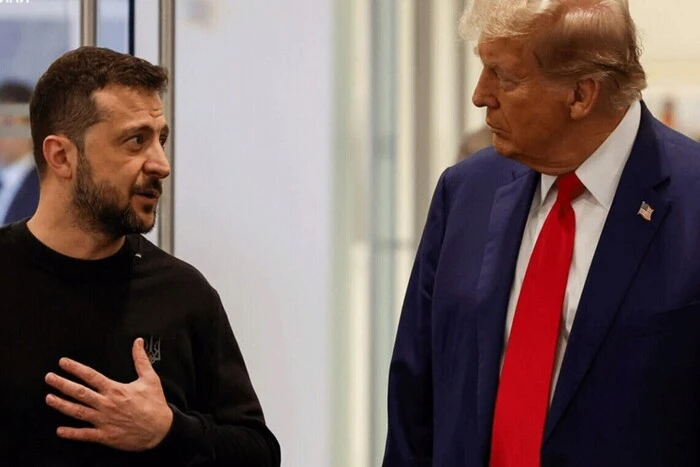 Трамп и Зеленский на саммите