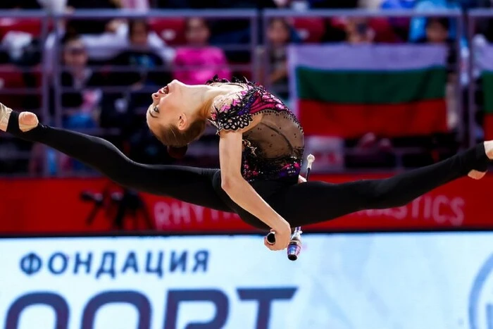 Olena Onofriychuk won three medals