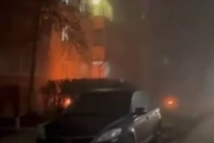 Пожежі та вибухи в Таганрозі