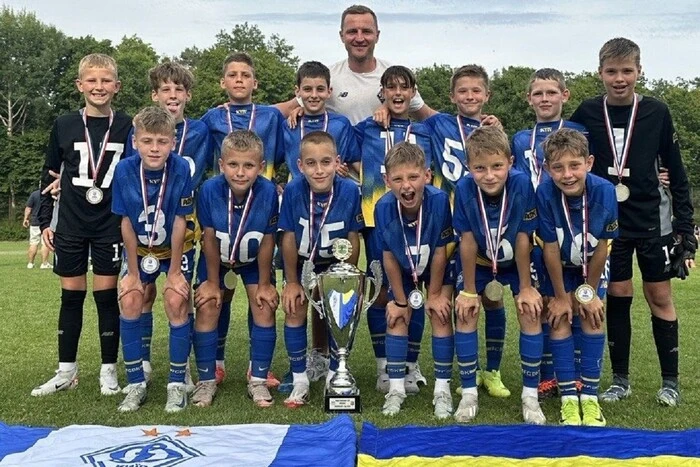 «Динамо» U10 виграло міжнародний турнір у Німеччині