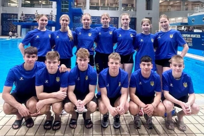 Die Ukraine belegte den ersten Platz in der Teamwertung bei der Junioren-Europameisterschaft im Wasserspringen