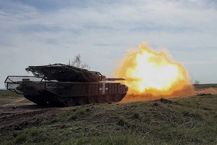 Карта бойових дій в Україні