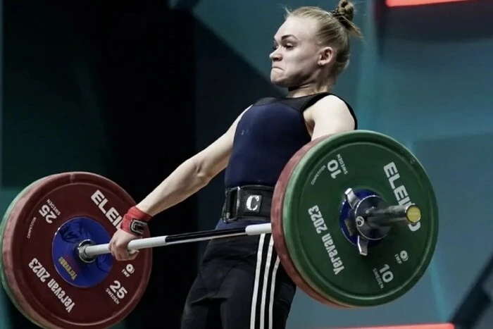 The composition of the Ukrainian national team for the European Weightlifting Championship