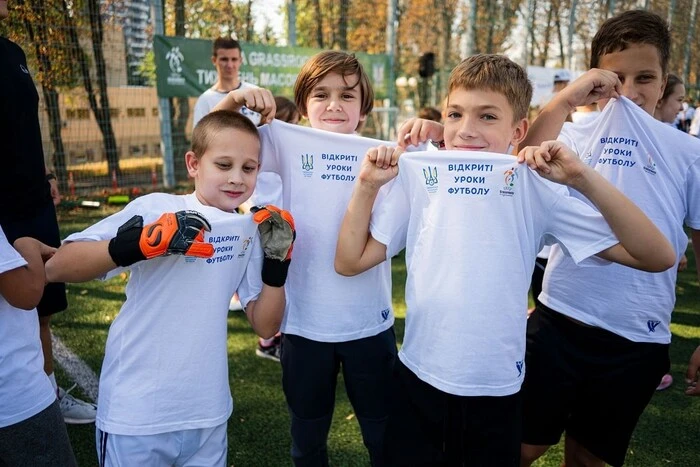 Football festival in support of affected children