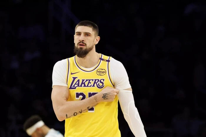 Match 'Lakers' - team of Ukrainian Len