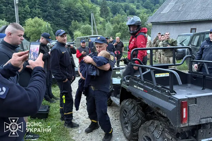 В Закарпатской области найден пропавший двухлетний ребенок: как это удалось спасти спасателям