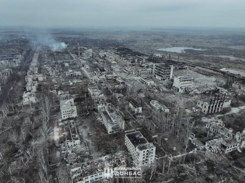 Battle for Chasiv Yar: occupiers concentrate troops in the central areas of the city