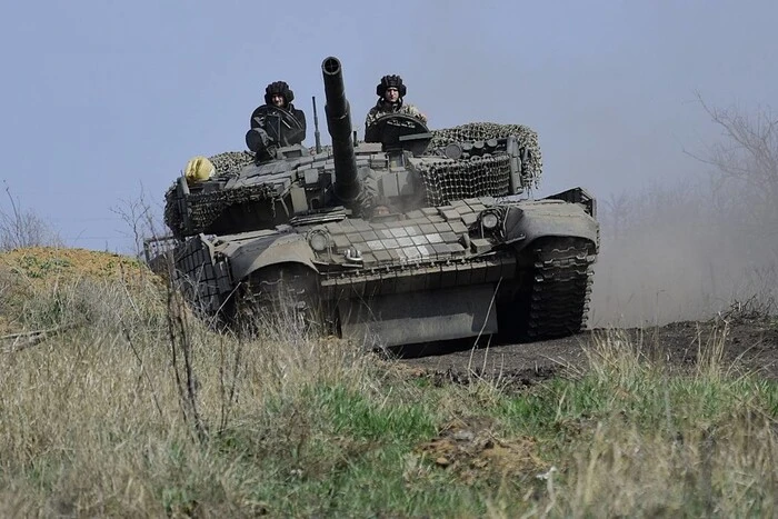 Карта зон бойових дій в Україні