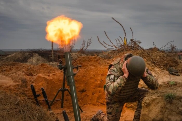 Карта боевых действий в Украине