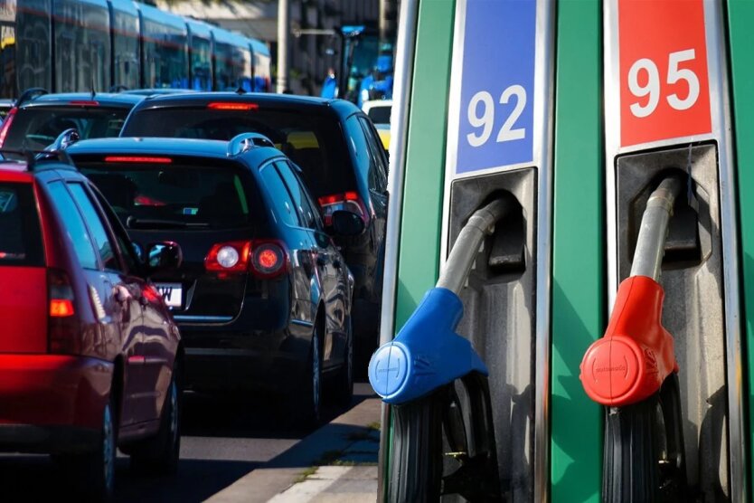 Decrease in fuel prices due to excise