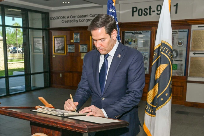 Rubio made a statement about the end of the war