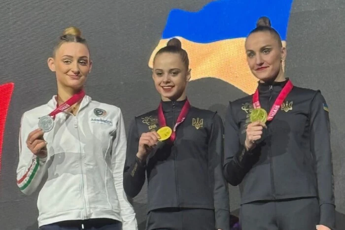 Rhythmic gymnastics: Ukraine's victories at the Grand Prix