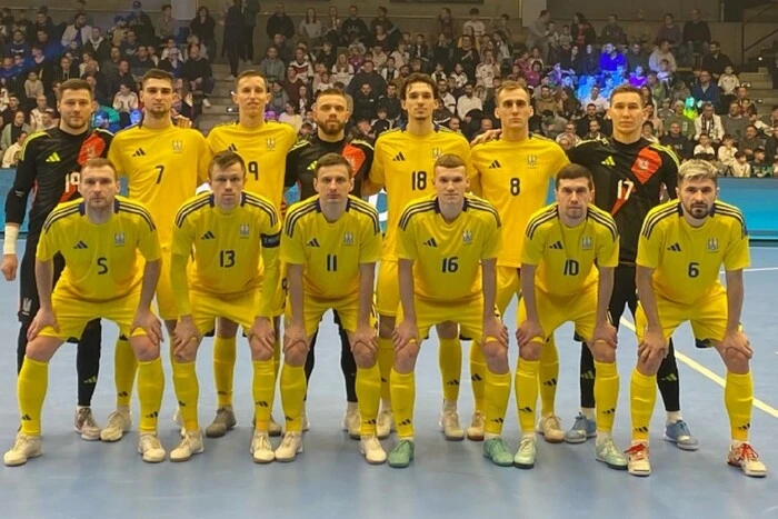 The known roster of the Ukrainian team for the Euro-2026 futsal qualifying matches