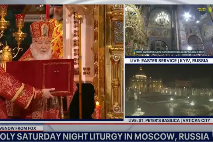 Fox News nannte Kiew während der Osterübertragung russisch (Video)