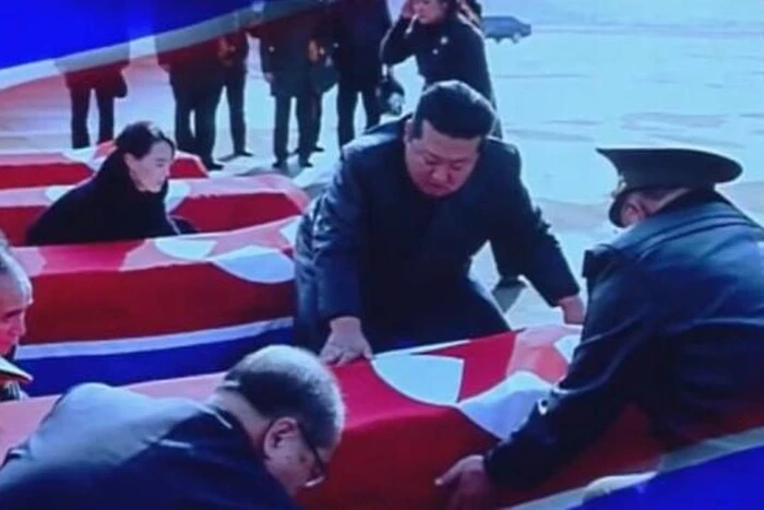 Kim Jong Un 'mourned' North Korean soldiers who died in the war against Ukraine