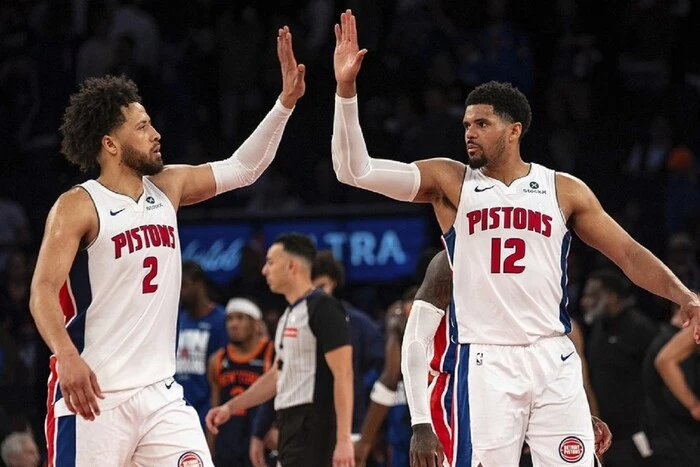 Detroit breaks city record in the NBA
