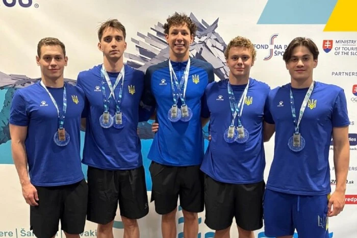 Europameisterschaft im Schwimmen bis 23 Jahre: Die Ukraine hat acht Medaillen gewonnen