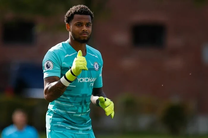 Former Chelsea national team goalkeeper in service in Ukraine