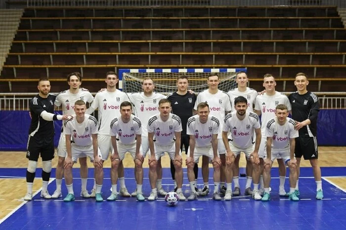 Ukrainian futsal team at Euro 2026