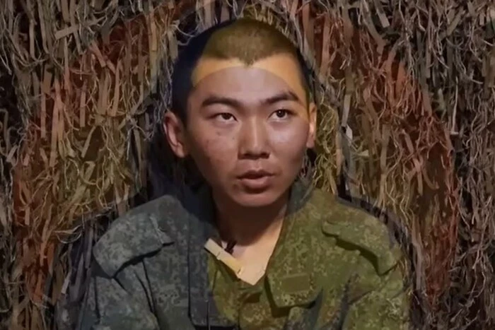 Ukrainian soldiers captured another Chinese soldier