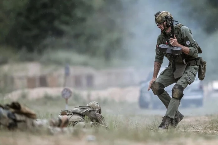 Former NBA player during the war