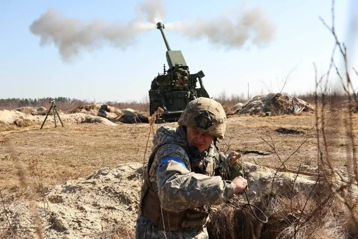 Карта боевых действий в Украине