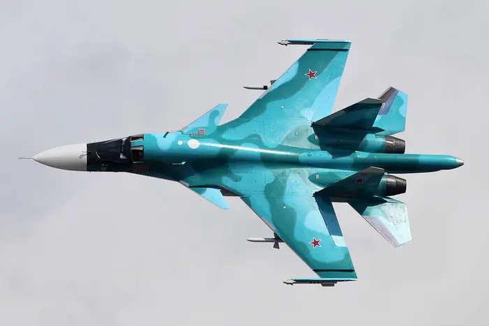 У Росії розбився Су-34