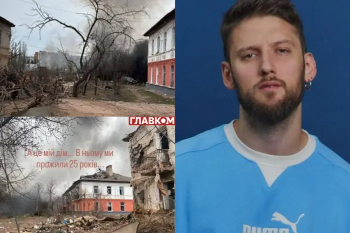 Syn Kolyadenko erzählt zum ersten Mal von seinem Heimathaus in Sumy, das von den Russen beschädigt wurde