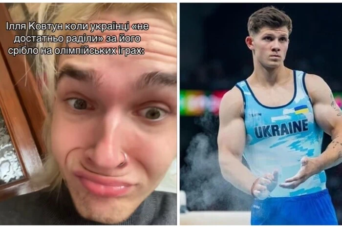 Gymnast Chepurny scoffs at Kovtun
