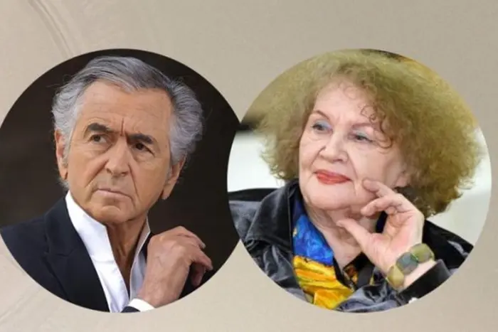 Lina Kostenko und Bernard-Henri Lévi erhalten die Sheptytsky-Medaille im Kapitol der USA