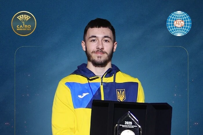 Chepurnyi won the World Cup on parallel bars