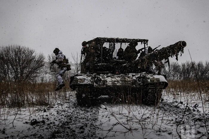 Наступ войск РФ у Курській області