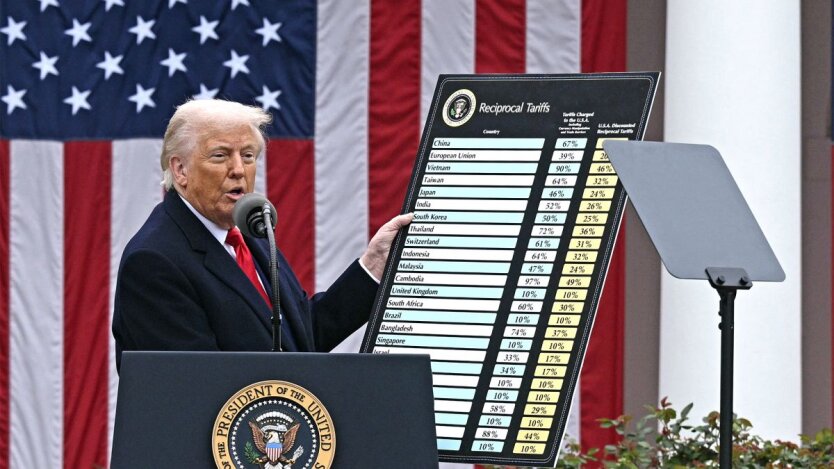 Україна виграє від мит Трампа