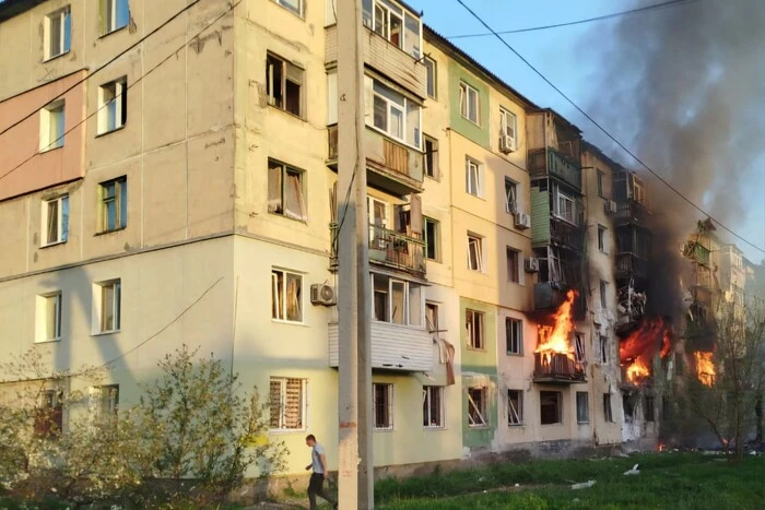Дрони атакують місто Павлоград: дитина загинула