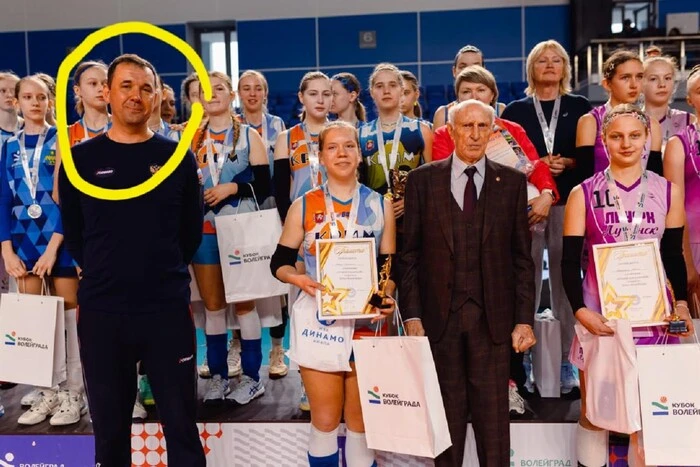Head coach of the Russian women's beach volleyball team