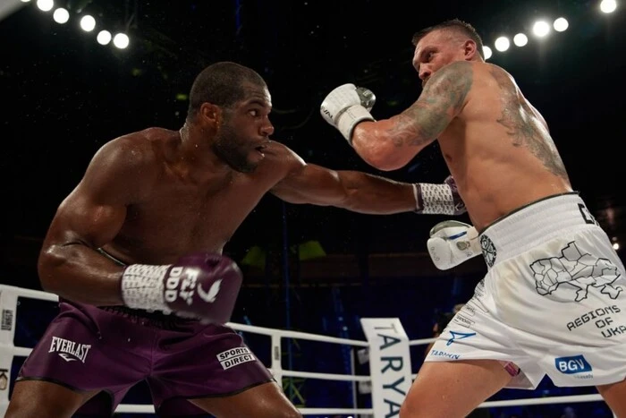 The date of the Usyk-Dubois rematch