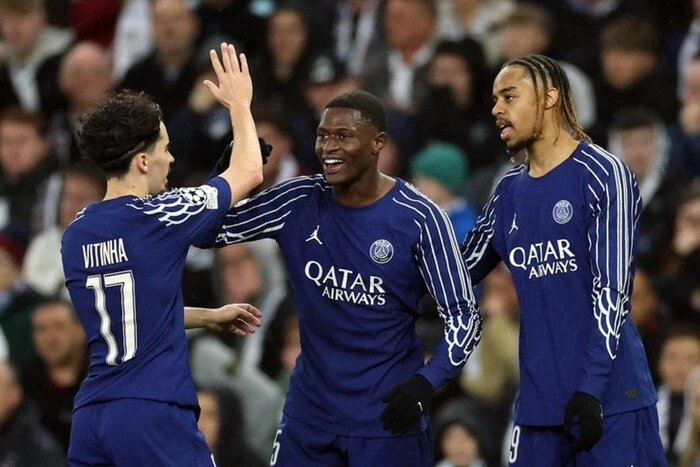 Football match Barcelona - PSG